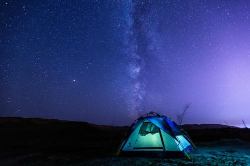新安旅行星空帐篷 